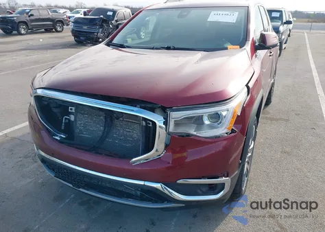 2017 GMC Acadia Slt-2 from USA, damaged, VIN 1GKKNNLS8HZ147473
